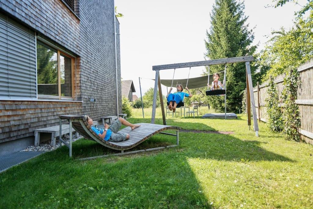 Gartenwohnung Mit 3 Schlafzimmer In Klaus Klaus  Luaran gambar