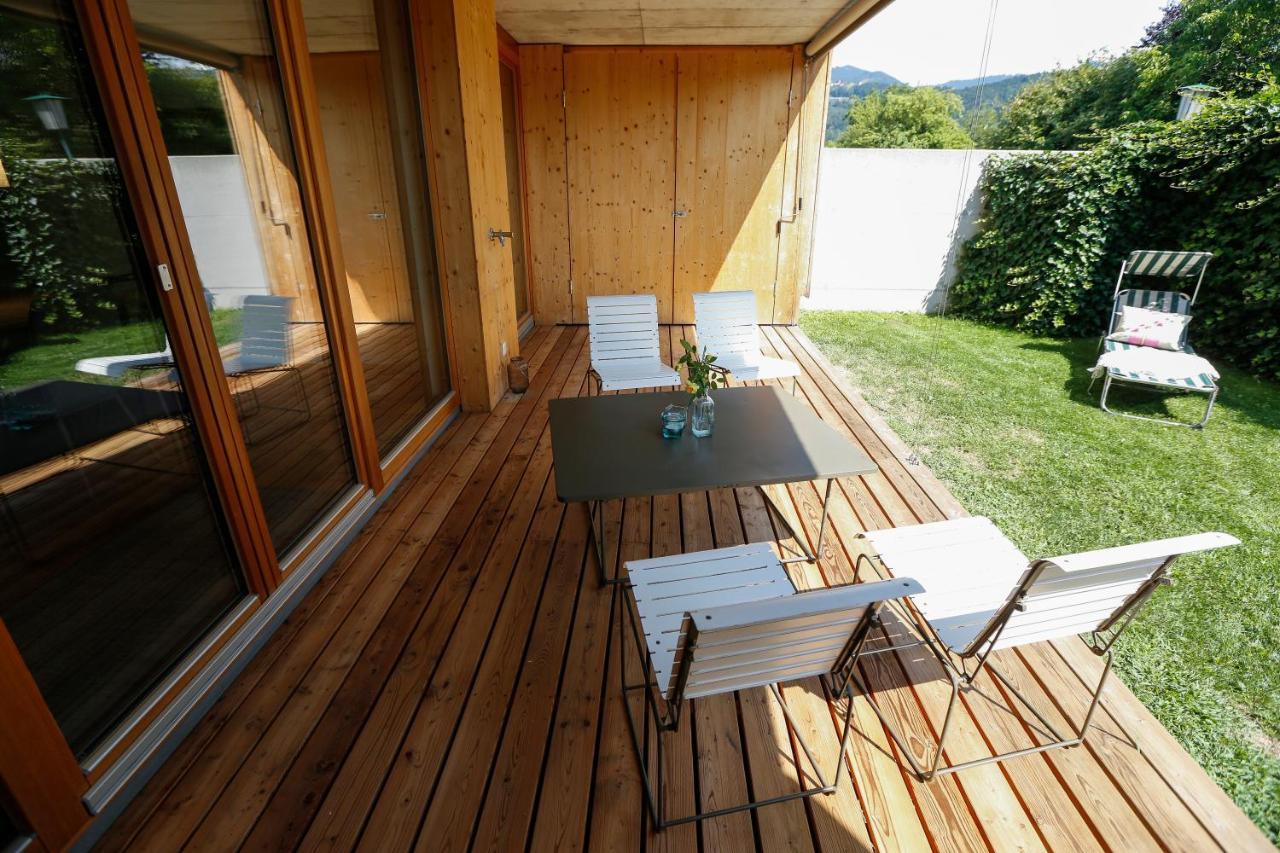 Gartenwohnung Mit 3 Schlafzimmer In Klaus Klaus  Luaran gambar